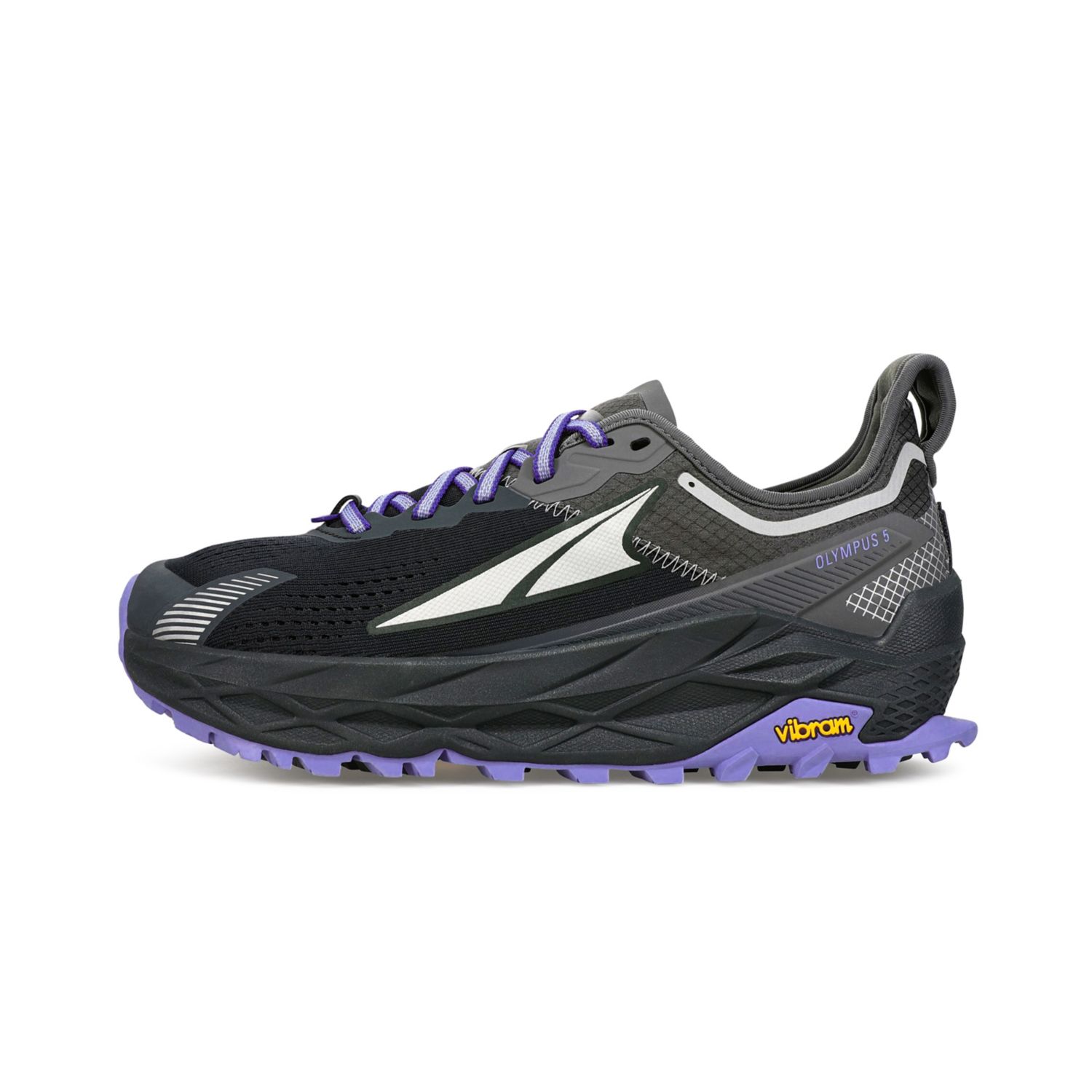 Zapatillas De Trail Running Altra Olympus 5 Mujer Negras Gris | Costa Rica-09734829